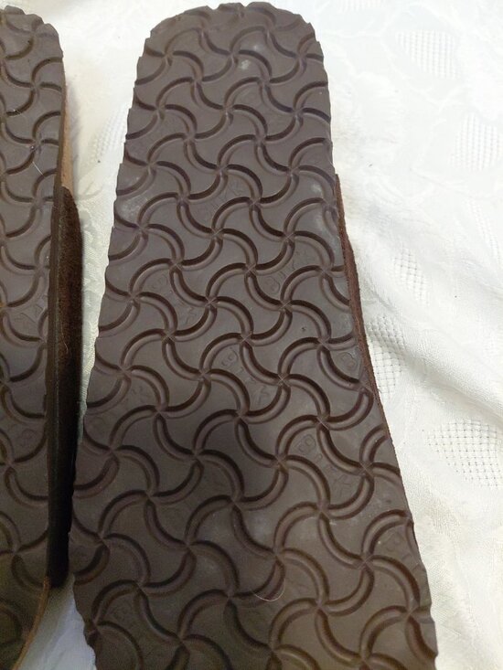 Birkenstock Germany Betula 2 Strap Mocha Brown Suede Sandals Men’s 44 main image 7